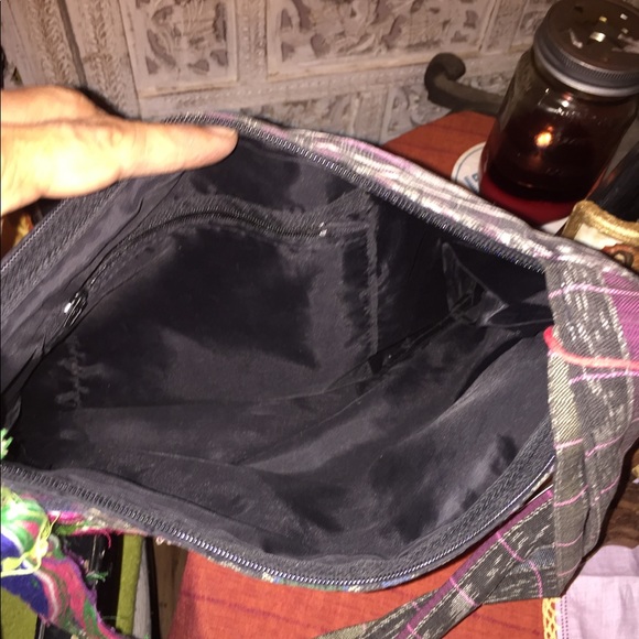 Embroidered handmade 👛🎃👍🏼💋💜❤️🧡 - Picture 5 of 5